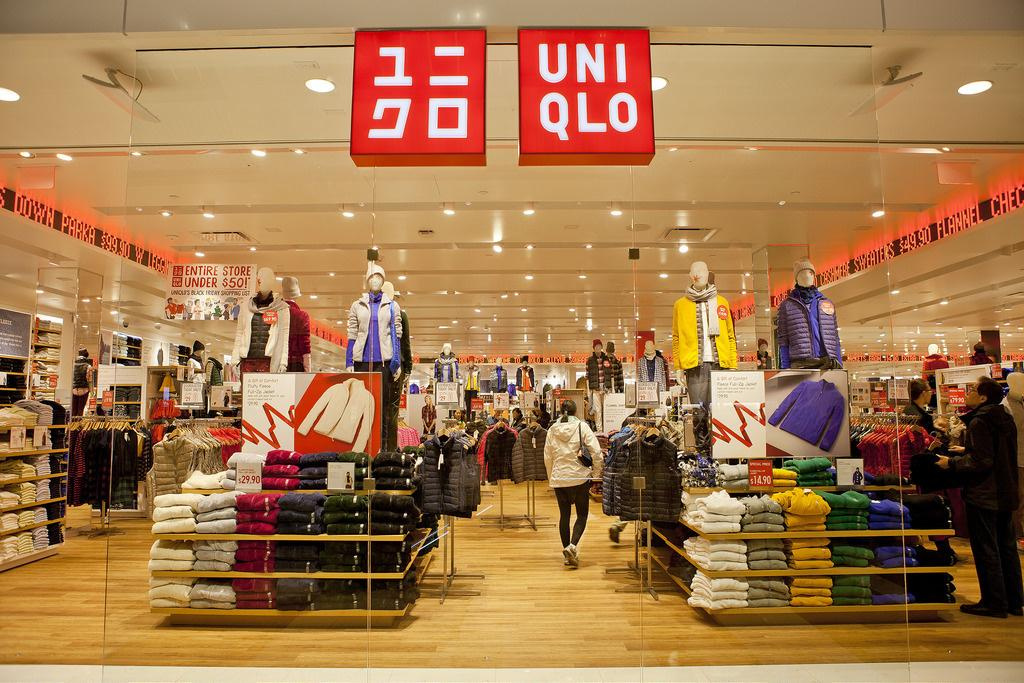 Uniqlo Spare Parts Sale Point