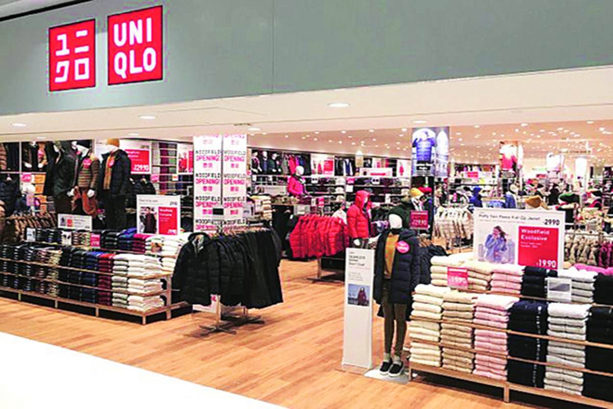 Uniqlo Spare Parts Sale Point